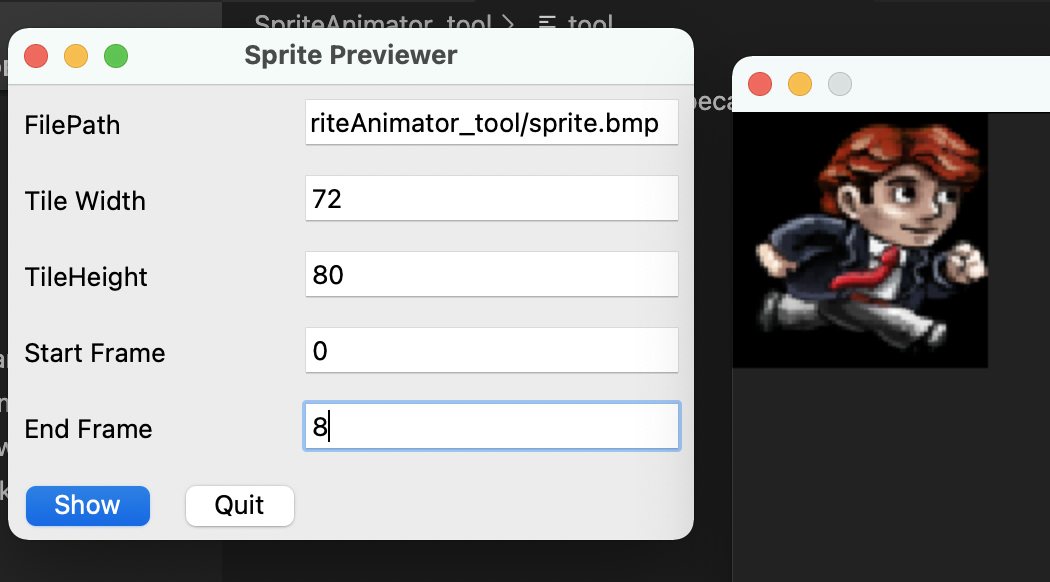 Sprite Previewer