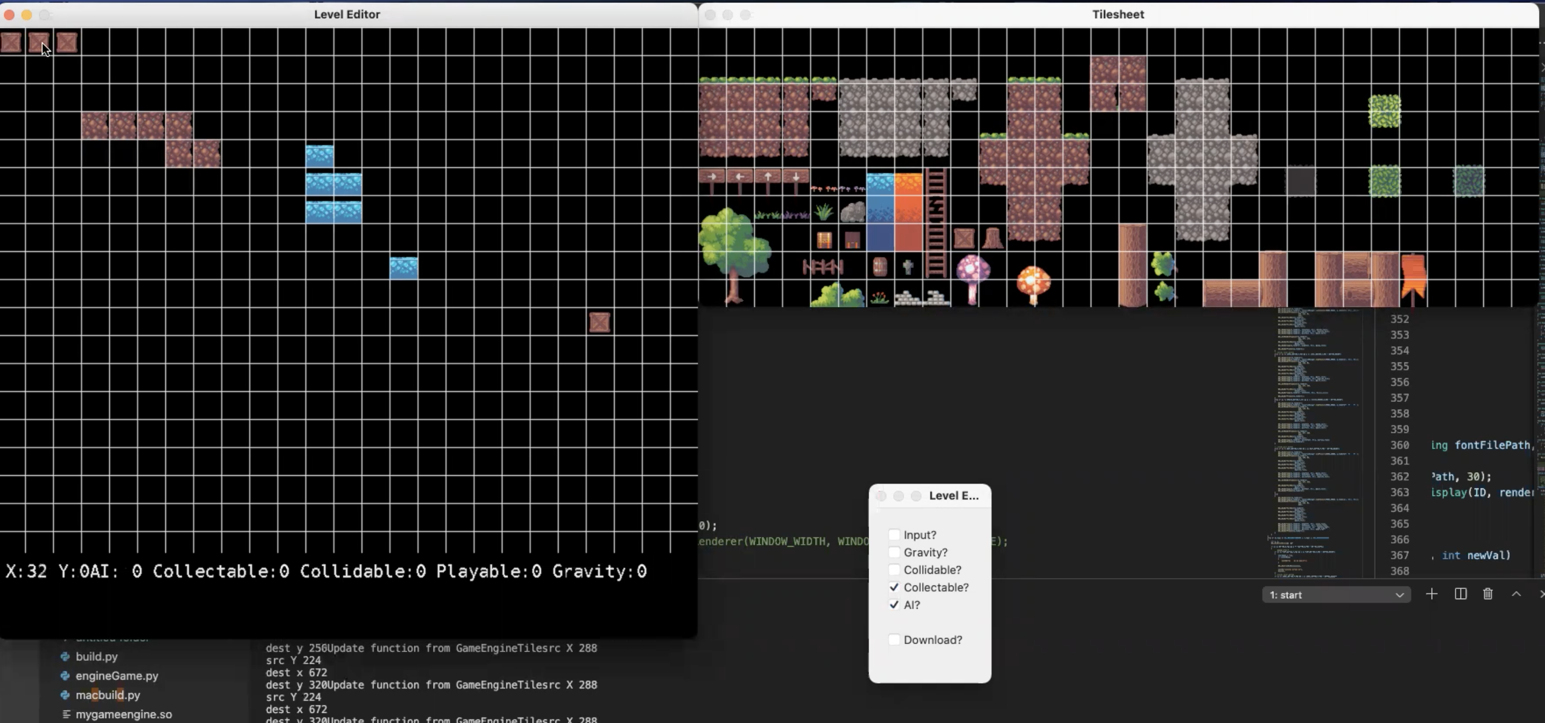 Tile Map maker